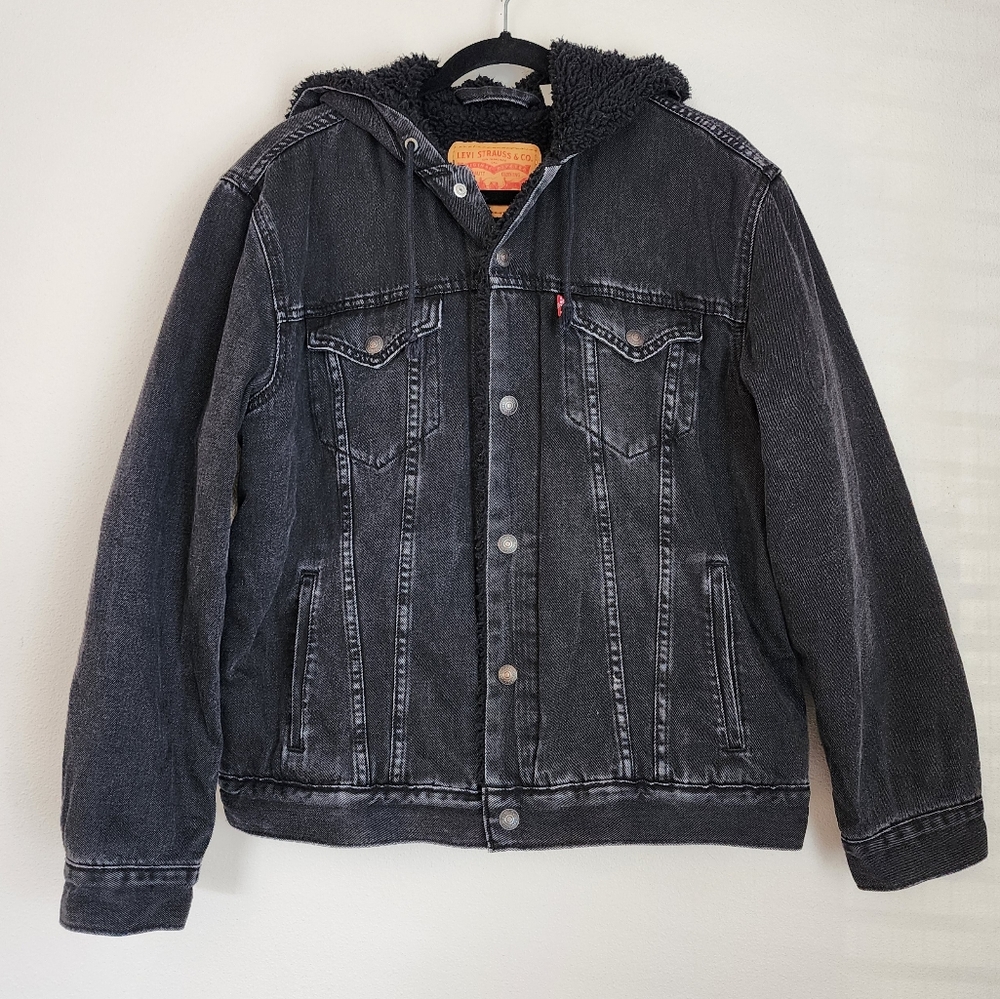 Levi's Sherpa Lined Denim Jacket